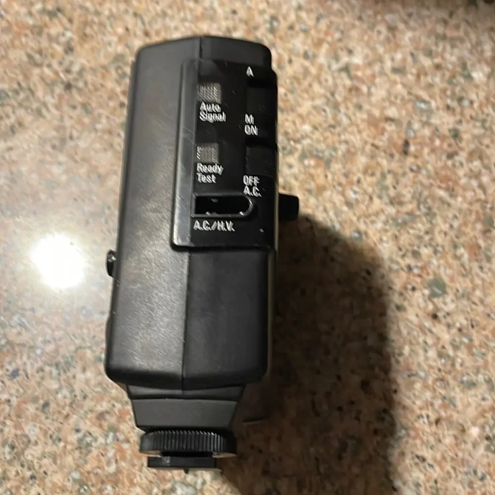 Sunpak Auto 411 Shoe Mount Flash